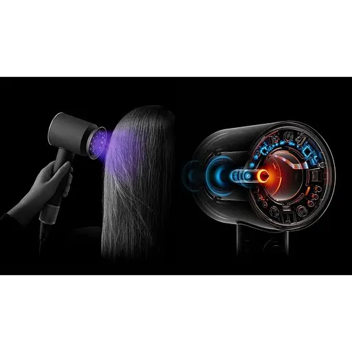Фен Dyson Supersonic Nural Straight+Wavy Prussian Blue/Rich Copper (122612-01) [141800] - фото 4