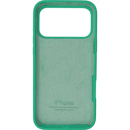 Чохол Silicone Case для Apple iPhone 17 Pro Max Spearmint AA [145125] - фото 2