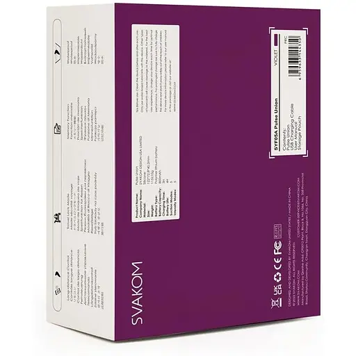 Вакуумный смарт стимулятор Svakom Pulse Union - фото 9