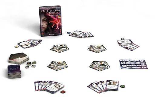 Конотопская ведьма Rozum - Настольная игра (R091UA) - фото 4