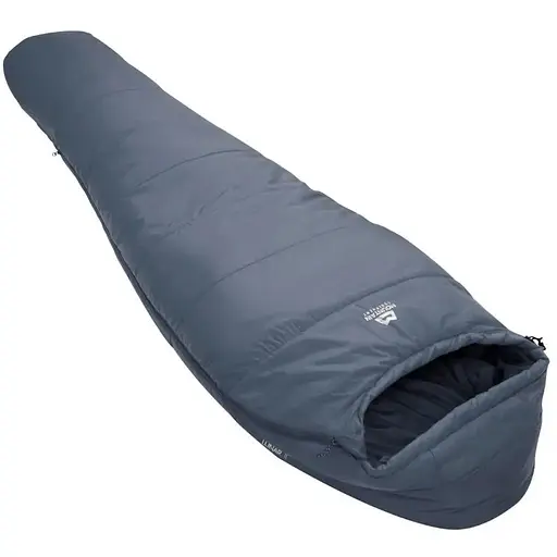Спальник Mountain Equipment Lunar II Long Denim Blue L левый (1053-ME-004044.01476.Long)