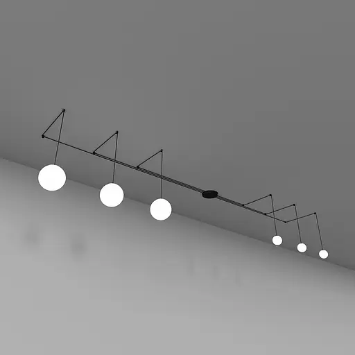 Люстра-павук SV0113-6P BK - фото 1