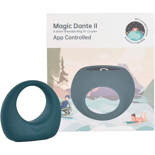 Эрекционное виброкольцо Magic Motion Dante II - фото 4