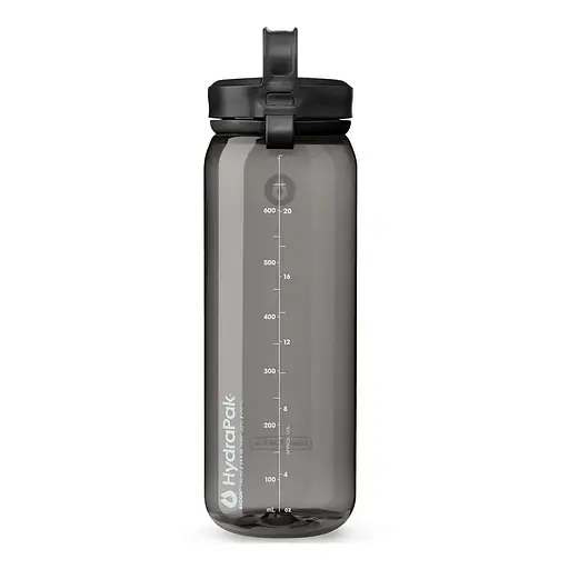 Бутылка HydraPak 750 ml Recon Clip & Carry Grey (1053-BRC01M) - фото 2
