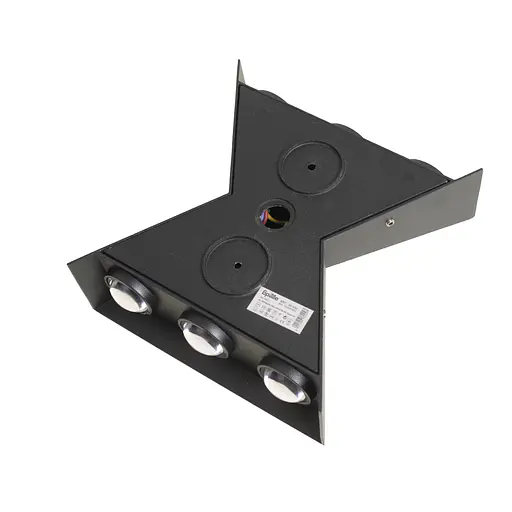 Подсветка Brille фасадная LED 12W NW IP54 BK (AL-603/6) - фото 4