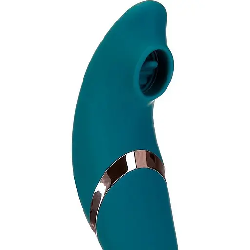 Вібратор Swan The Monarch Swan Teal SO8905 (108383) - фото 4