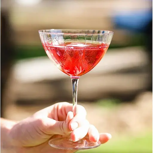 Набір келихів Luigi Bormioli Swing Martini 220 мл 4 шт.(114782) - фото 5