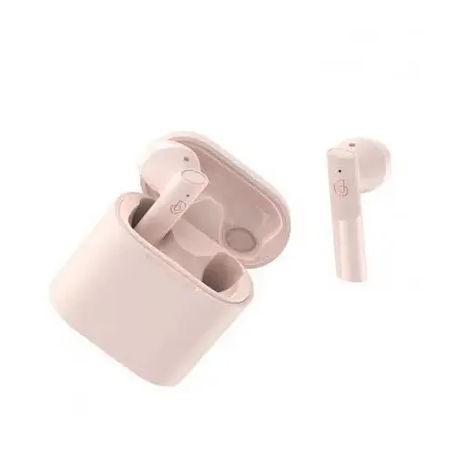 Бездротові навушники Haylou T33 MoriPods, BT5.2, IPX4, 25mAh, 310mAh, 6h, TWS Earbuds Pink UA UCRF - фото 3
