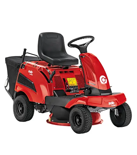 Трактор-газонокосарка Solo by AL-KO ComfortR 7-65.8 HD з чохлом і оливою (127487) - фото 1