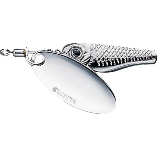 Блешня Smith Niakis 50 mm 4.0 g #01 Silver