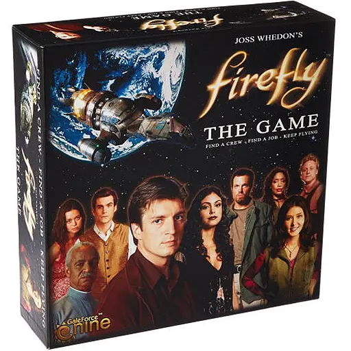 Настольная игра Gale Force Nine Светлячок (Firefly: The Game) (англ.) (FIRE01-BN) - фото 1