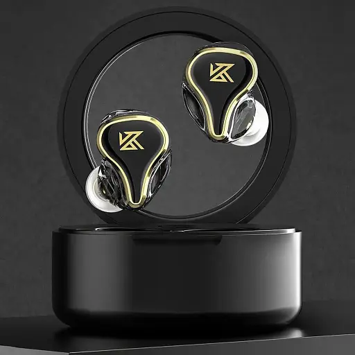 Навушники TWS Knowledge Zenith SK10 Pro Black - фото 8