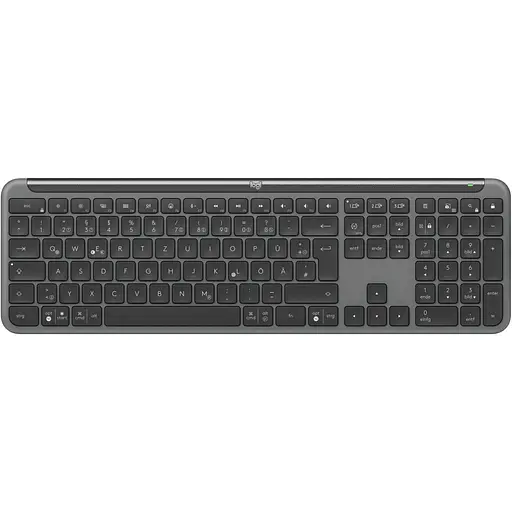 Клавіатура Logitech K950 Bluetooth/Wireless Graphite (920-012465) - фото 1