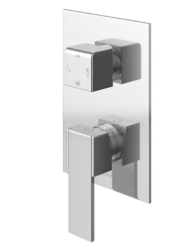 Душова система Kohlman Excelent 35 chrome + BOX прихованого монтажу QW211HQ35, Хром - фото 5