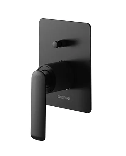 Душова система Kohlman Experience 25 black + BOX прихованого монтажу QW210EBQ25, Чорний матовий - фото 3