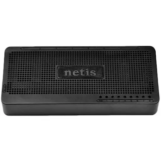 Комутатор NETIS ST3108S 8 Ports 10/100Mbps Fast Ethernet Switch - фото 3