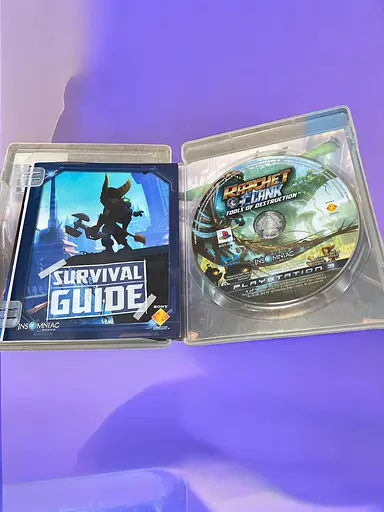 Ліцензійний диск на PlayStation 3 ліцензія Ratchet & Clank: Tools of Destruction - фото 3