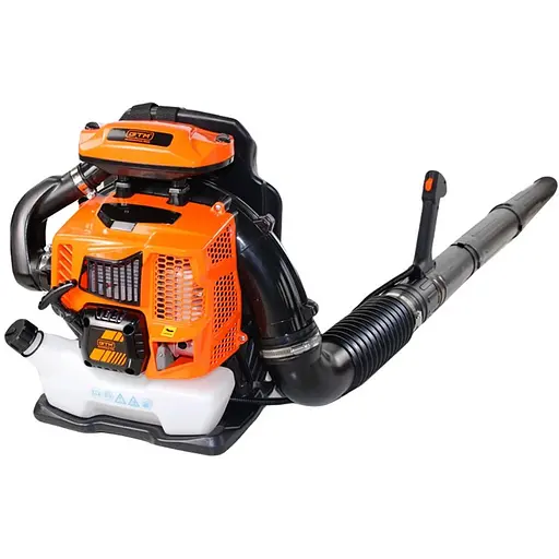 Садова повітродувка бензинова GTM EB800 ранцева 83113 - фото 1