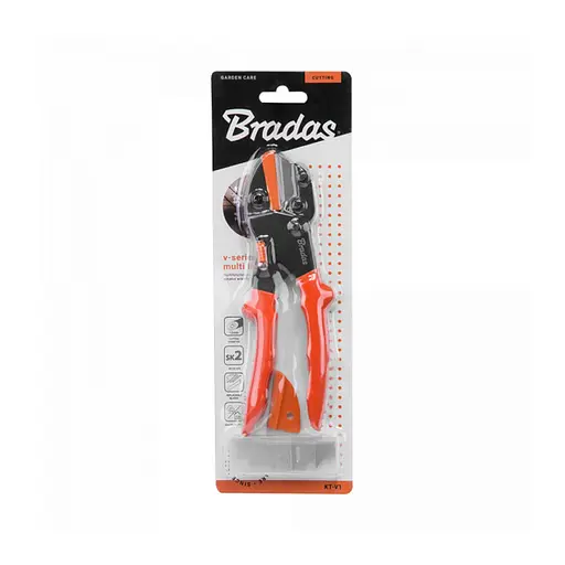 Секатор багатофункціональний Bradas MULTI TOOLS V-SERIES сталь SK2 KT-V1 - фото 2