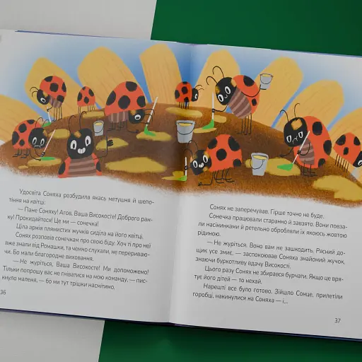 Вистрибеньки сонячних зайчиків - фото 16