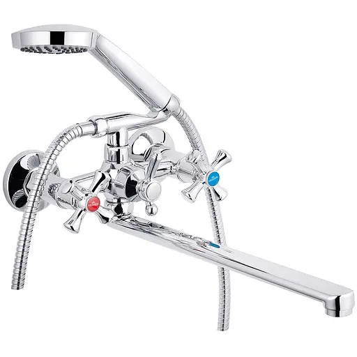 Смеситель для ванны Kroner KRM Rhein - C072 (CV018076) - фото 1