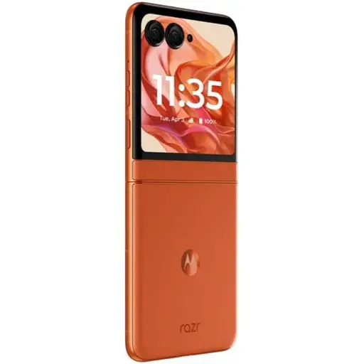 Смартфон Motorola Razr 50 8/256GB Spritz Orange - фото 3