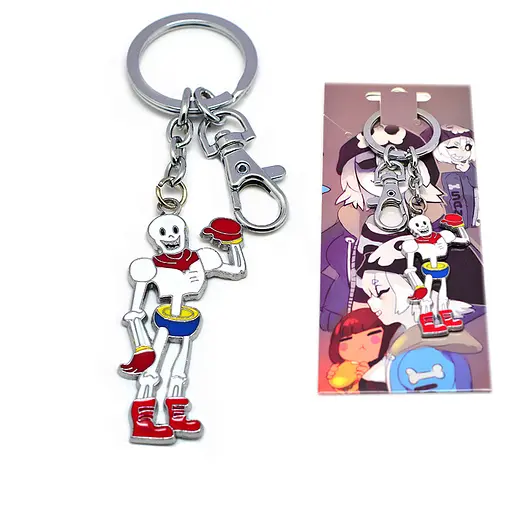 Брелок GeekLand Андертейл Game Undertale Papyrus UT.52.08 - фото 2