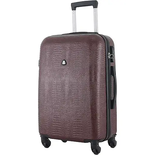 Чемодан Semi Line 22" M Burgundy (T5581-3) - фото 1