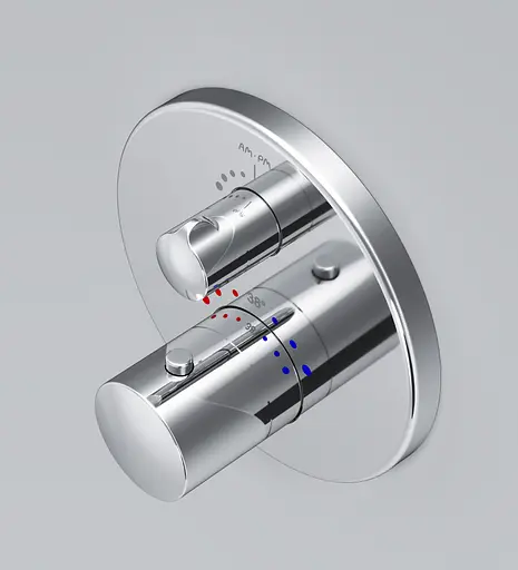 Змішувач для ванни та душу AM.PM Like з термостатом F8085500 - фото 3