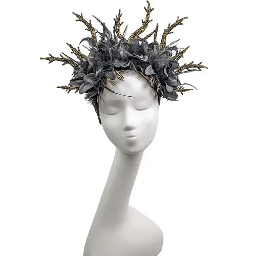 Обруч Black Wood - фото 1