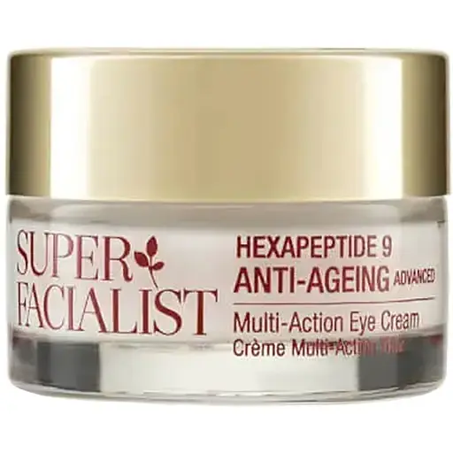 Крем вокруг глаз Super Facialist Hexapeptide 9 Anti-Ageing Adv Multi Action 15 мл - фото 2