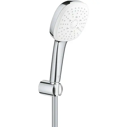 Душовий гарнітур Grohe Tempesta Cube 3 режими струменя 110 27588003, Хром - фото 1