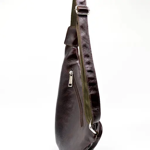 Рюкзак кожаный на плечо TARWA nsa0001189 - фото 4