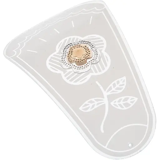 Скло до люстри №039 Brille YL2796 h-140 мм