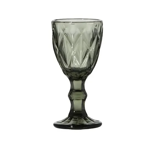 Набор рюмок A-PLUS 9056/1502 DL 6 шт 50 мл Стопки на ножках для алкоголя Подарочный комплект Smoky Grey - фото 2