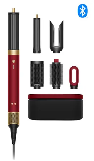 Стайлер Dyson Airwrap Co-anda2x Multi Hair Styler Straight+Wavy Red Velvet/Gold (176955-01) - фото 1