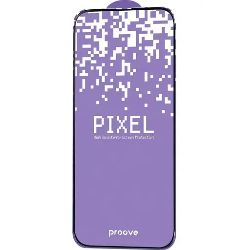Захисне скло Proove Pixel для iPhone 17 Pro Max Black (PGPPXI17PM01) [144506]