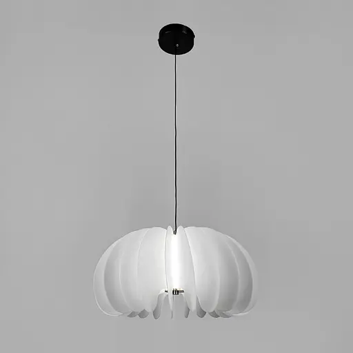 Люстра з квітковими мотивами Ø 40х25 см | Line F | Арт. SG55-400 - фото 4