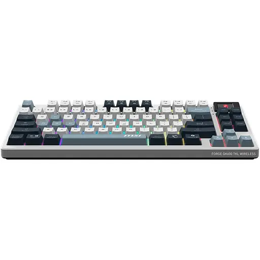 Клавіатура MSI Forge GK600 TKL Wireless UA White S11-43UAP01-HH9 (135197) - фото 2