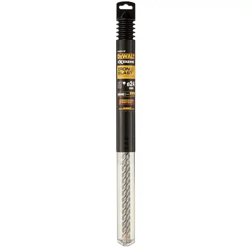 Бур DeWalt SDS-Max XLR 4 кромки 24 x 400 x 540 мм (DT60823) - фото 2
