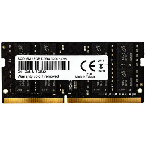 Память SO-DIMM DDR4 16Gb 3200 MHz Samsung 1.2V CL22 - фото 1