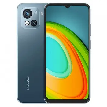 Смартфон Oscal C80 8/128GB Navy Blue - фото 1