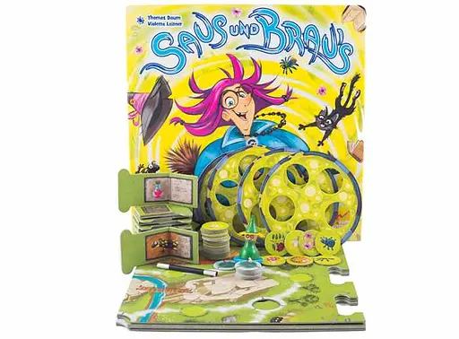 Настольная игра Zoch Магическая метла (Saus und Brau's) (601105117) - фото 10