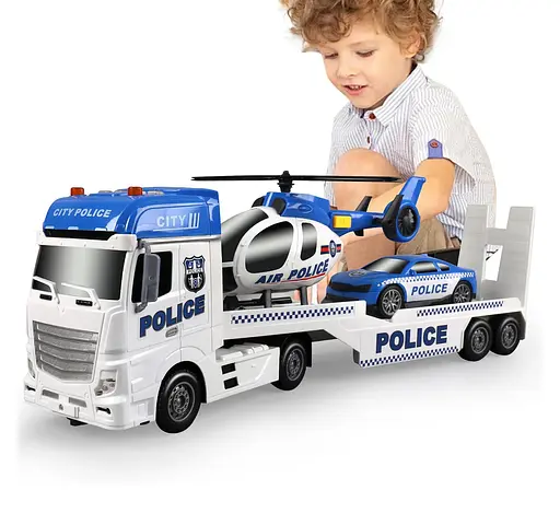 Трейлер поліцейський, 8192-1