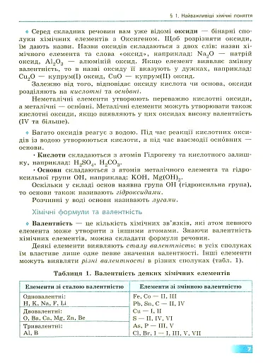 Хімія. Підручник. 8 клас - фото 7