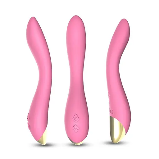 Вібратор B - Series Joy Boss Series Flamingo 22 см рожевий - фото 2
