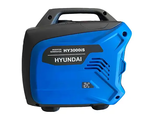 Инверторный генератор бензиновый HYUNDAI HY3000iS (2.8/3.2 кВт), с медной обмоткой