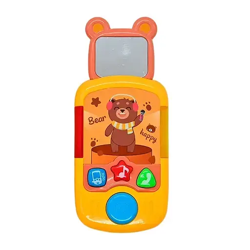 Телефон Грайфончик WToys украинская озвучка, сказки, зеркальце, 80603