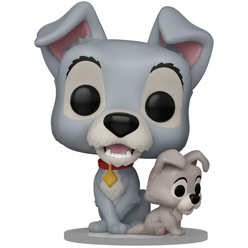 Коллекционная  фигурка   Фанко Поп Дисней  Funko Pop Disney Lady and the Tramp Леди и Бродяга 10 см FP D LatT 1554 - фото 2