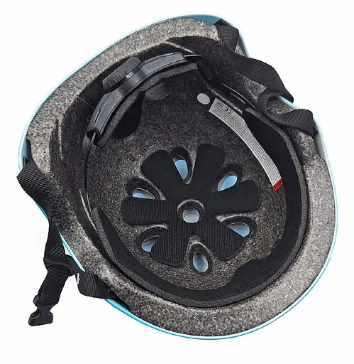 Велосипедний шолом A-Bike ES-001 M (54-58 см) блакитний (G0001417) - фото 6